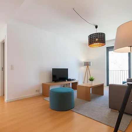 Апартаменты Flh Martim Moniz Modern Flat Лиссабон