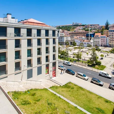 Апартаменты Flh Martim Moniz Modern Flat Лиссабон
