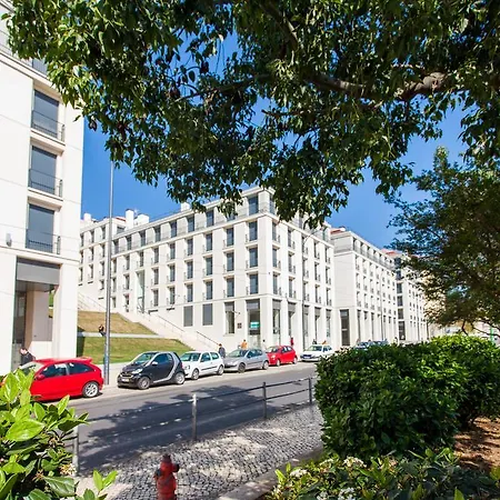 Апартаменти Flh Martim Moniz Modern Flat Лісабон