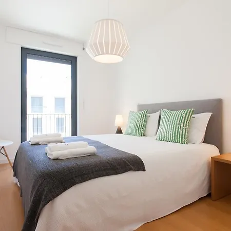 Apartment Flh Martim Moniz Modern Flat Lisbon
