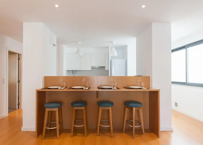 Апартаменти Flh Martim Moniz Modern Flat