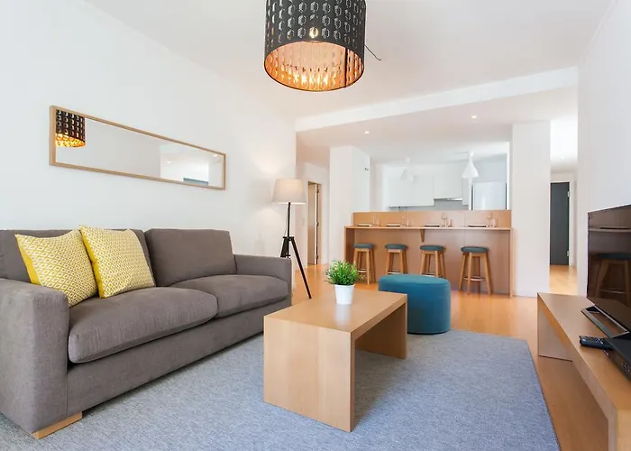 Flh Martim Moniz Modern Flat Лісабон