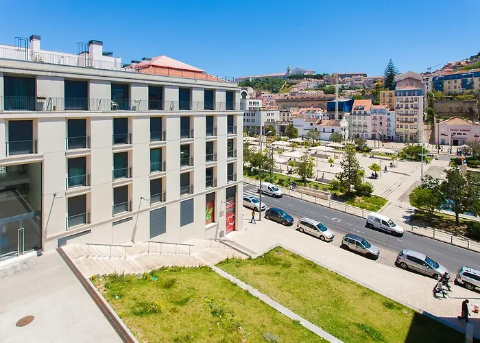 Апартаменти Flh Martim Moniz Modern Flat Лісабон