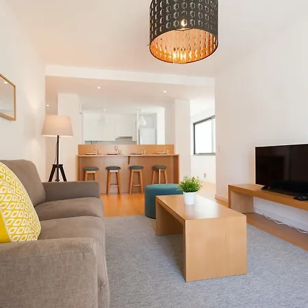 Daire Flh Martim Moniz Modern Flat Lisboa