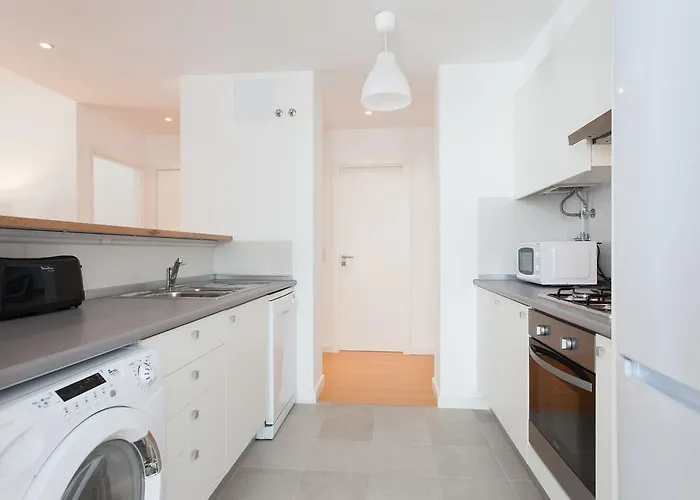Appartamento Flh Martim Moniz Modern Flat Lisbona