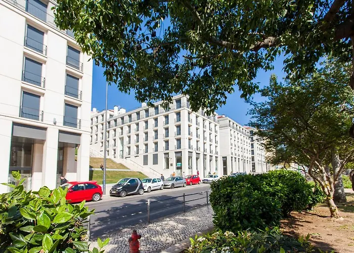 Апартаменти Flh Martim Moniz Modern Flat Лісабон