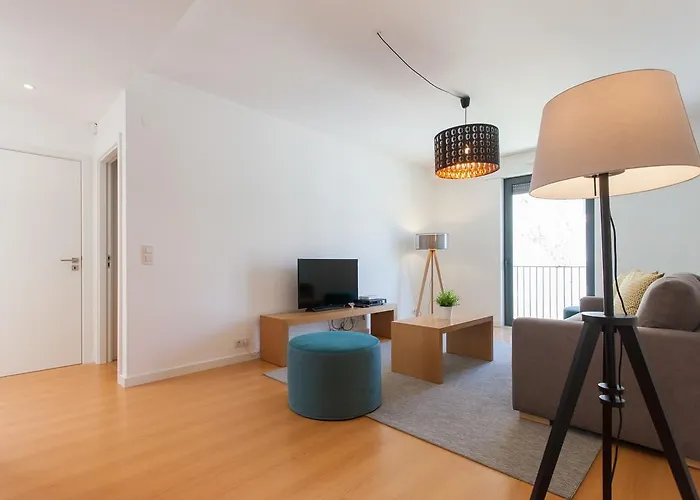 Appartamento Flh Martim Moniz Modern Flat Lisbona