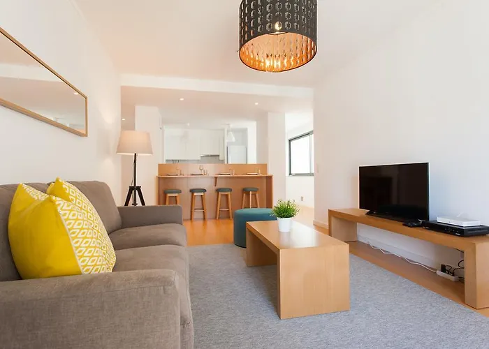Апартаменти Flh Martim Moniz Modern Flat Лісабон