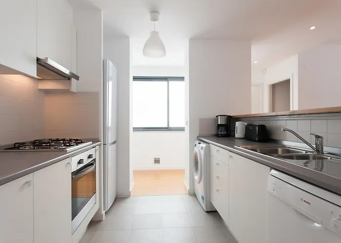 Flh Martim Moniz Modern Flat Лісабон