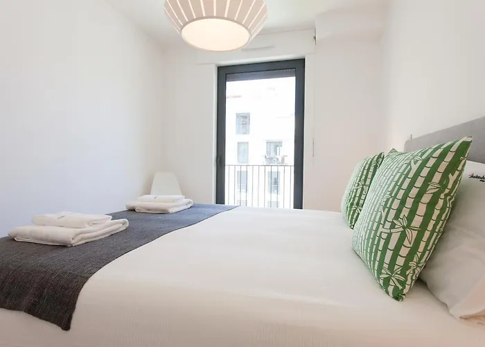 Апартаменти Flh Martim Moniz Modern Flat *